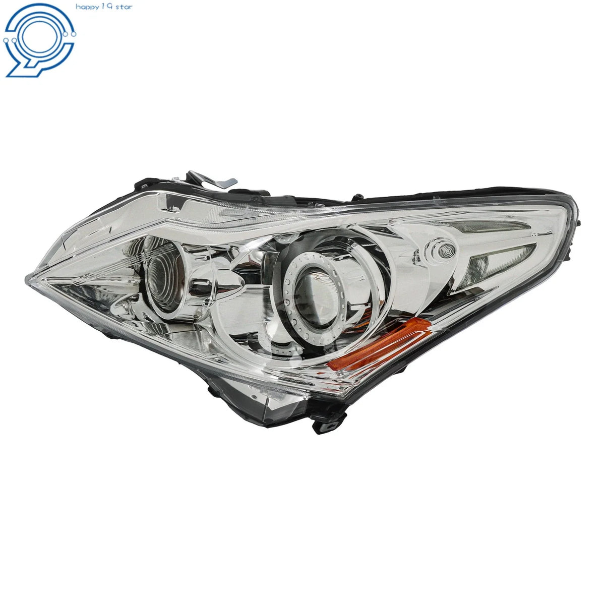 Left HID/Xenon Headlight Assembly for Infiniti G25 G37 (2010–2012)