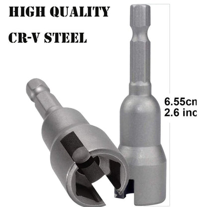 Power Wing Nut Driver Set for Automotive Use