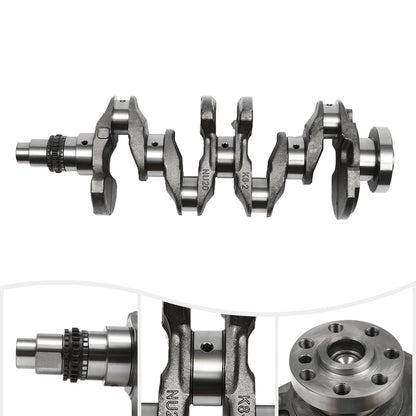 2X Crankshaft for Hyundai Kia Optima (G4NA G4NC) (23110-2E501)