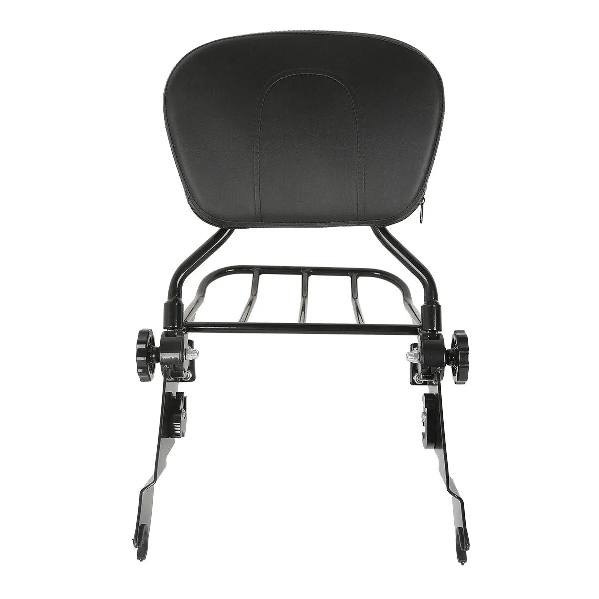 4 Point Docking Luggage Rack Sissy Bar Backrest for Harley Electra Glide (2014–2024)