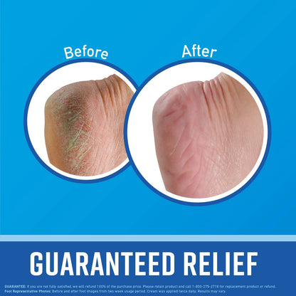 Pack of 6 O'Keeffe's Healthy Feet Foot Cream 3.2 Ounce