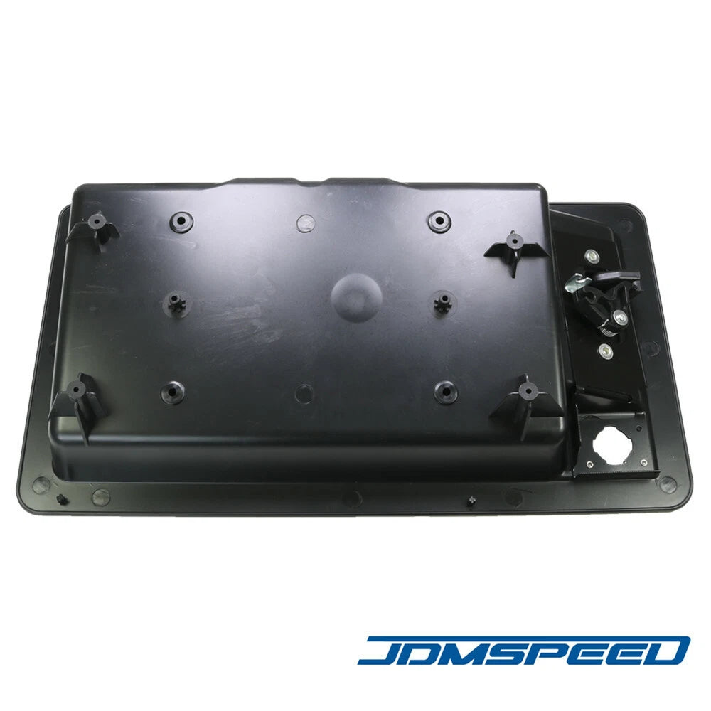 Rear Cargo Door Handle & License Plate Bracket for Ford E150 E250 E350 (FO1820100)