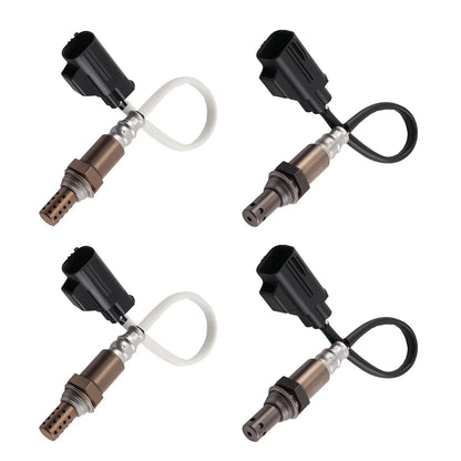 Set of 4 O2 Sensors for LR3 4.4L & Range Rover Sport 4.2L (2007–2009)