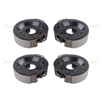 Set of 4 Electric Trailer Backing Plate Brakes for Dexter 8K Axle (8000)