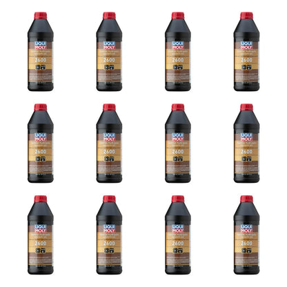 Set of 12 Liqui Moly 12L Central Hydraulic System Oil 2600
