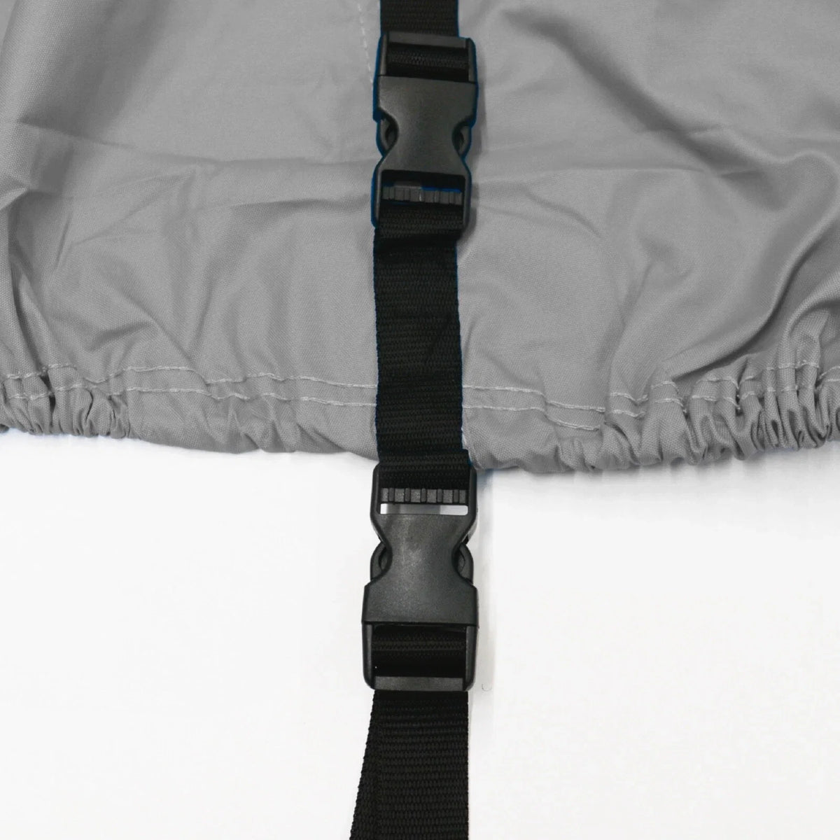 Trailerable Boat Cover for Boston Whaler 170 Montauk (2003–2006) Grey