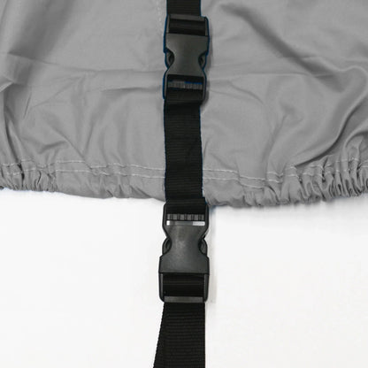 Trailerable Boat Cover for Boston Whaler 170 Montauk (2003–2006) Grey