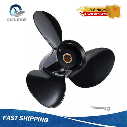 12.5x13 Boat Propeller for BRP Johnson Evinrude OMC (40-75hp)