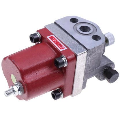 24V Single Terminal Solenoid Valve 3018453 for Cummins NT855 M11 K19 N14