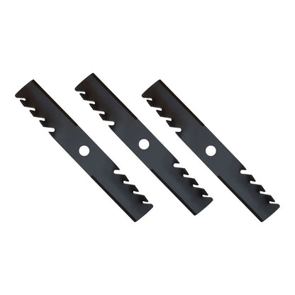 3 Mulching Mower Blades for Exmark (Fits 103-6396, 1165177S)
