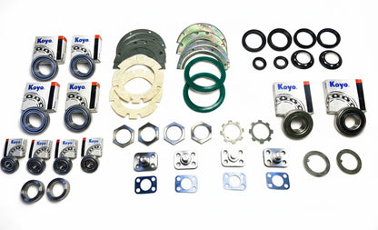 Front & Rear Axle Wheel Bearing Rebuild Kit for Suzuki Samurai (1985–1995)