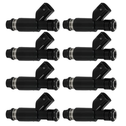 8Pcs Fuel Injectors for Chevrolet Silverado 2500 5.3L (2004–2007) 25326903
