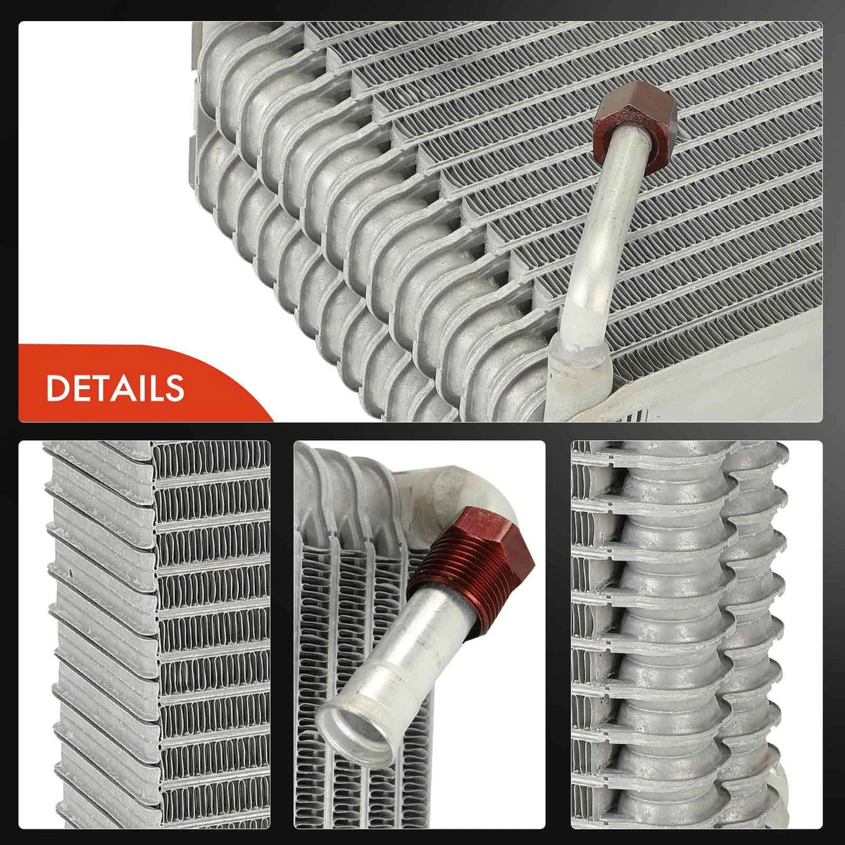 A/C Evaporator Core for Mitsubishi Montero Sport (1997) 4798753, EP372409, EV4798753PFC