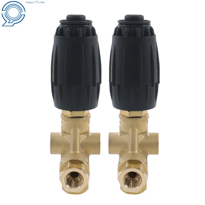 2X High Pressure Pump 4350PSI 8GPM for Automotive Applications