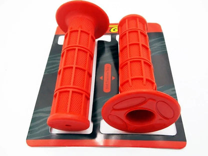Red Hand Grip Set for Honda CRF125 (Left & Right)