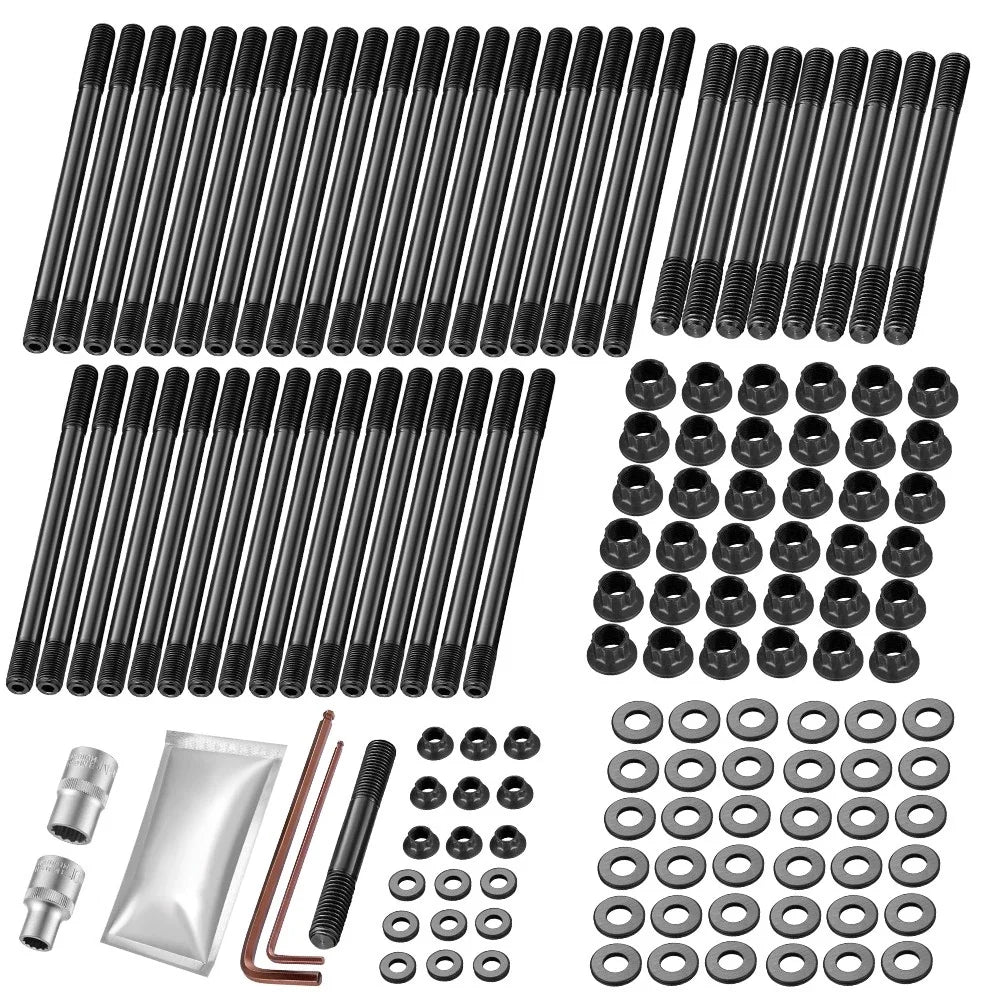 6.7L Powerstroke Head Studs for Ford F-250 F-350 (2011–2019)