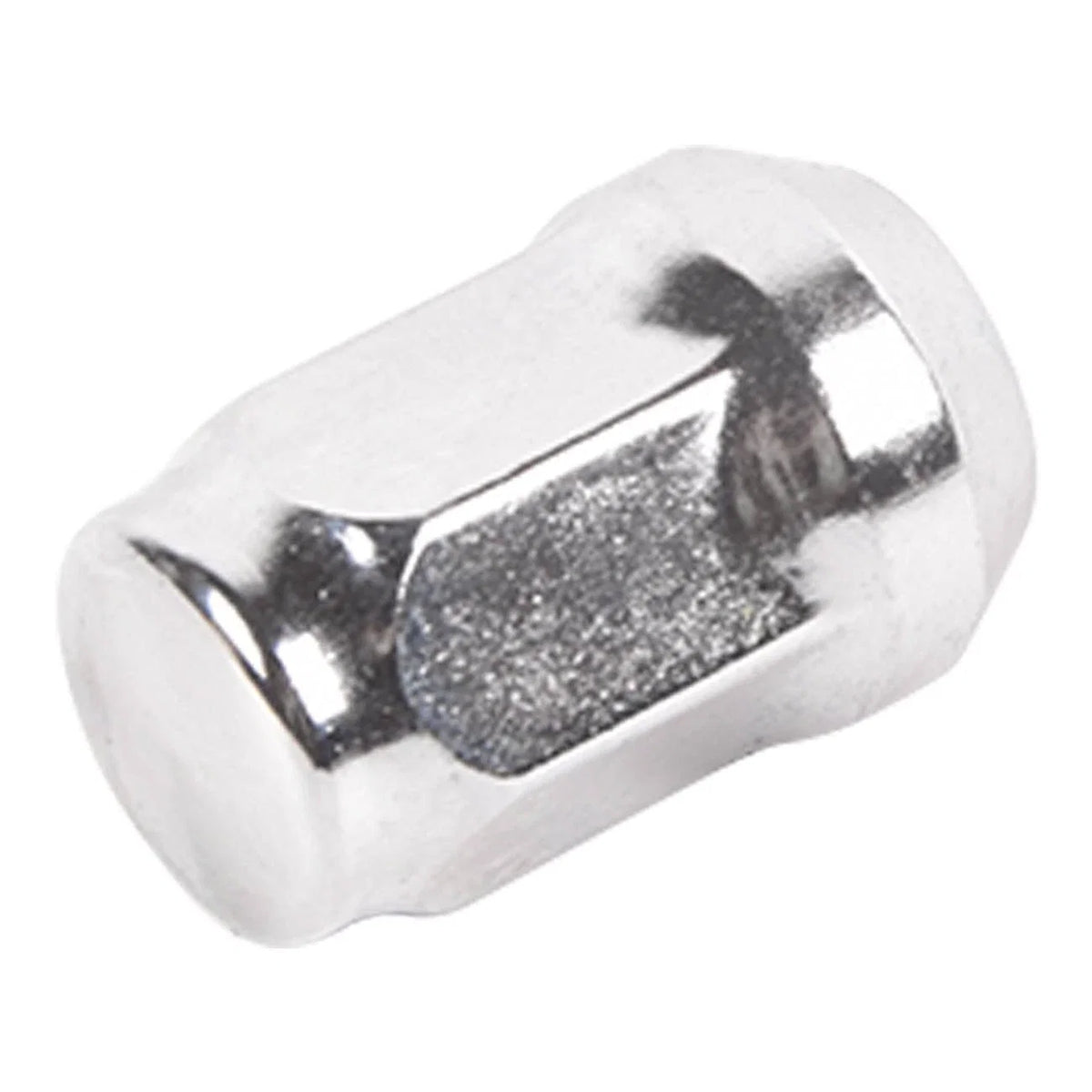 Set of 24 Chrome Wheel Bearing Lug Nuts for Chevy (Fits M14x1.5)