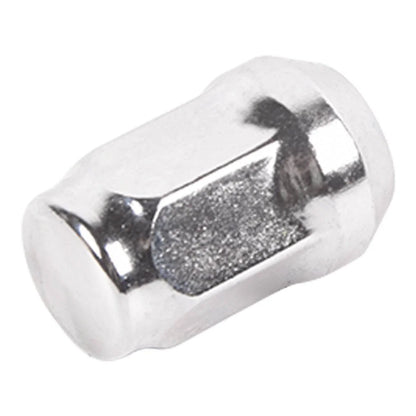Set of 24 Chrome Wheel Bearing Lug Nuts for Chevy (Fits M14x1.5)