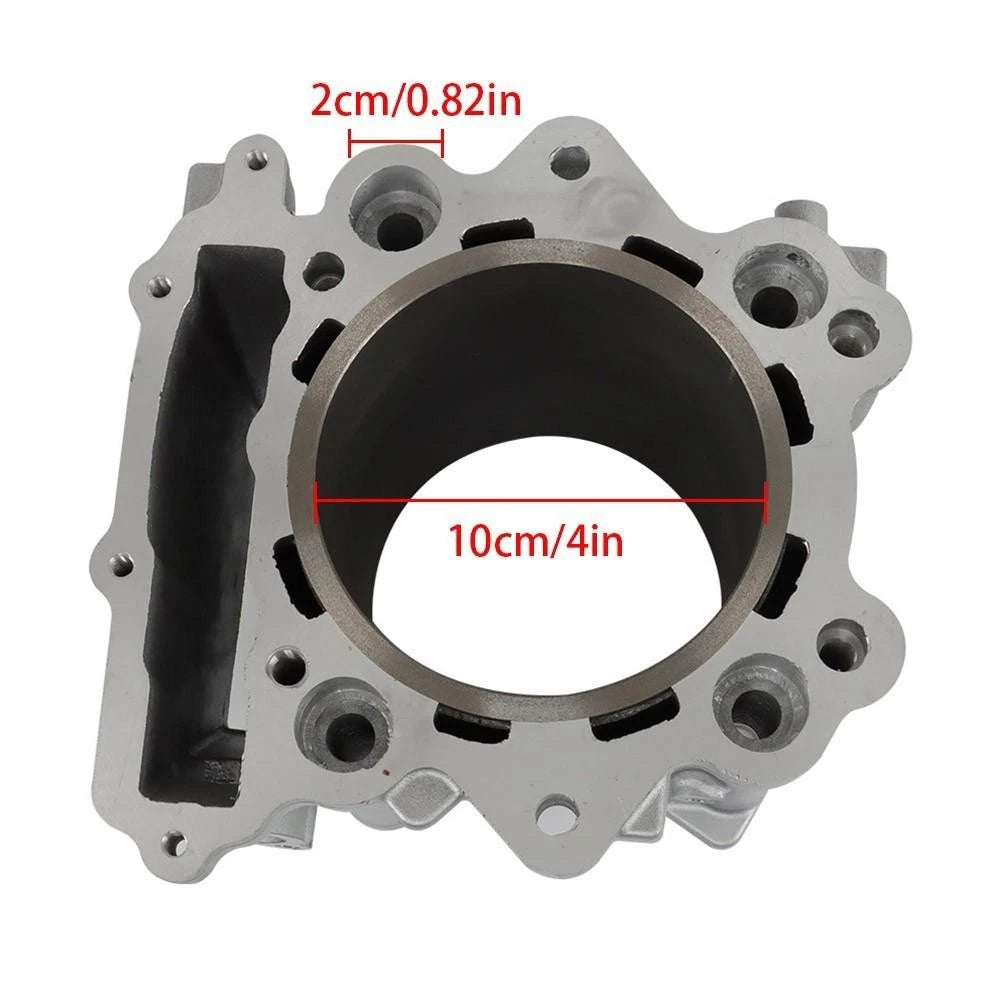 Top End Kit for Hisun 700cc UTV (12100-F39-0000, 323700001, 13101-F39-0000)