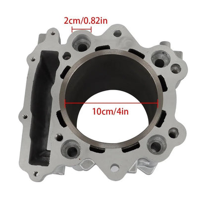 Top End Kit for Hisun 700cc UTV (12100-F39-0000, 323700001, 13101-F39-0000)