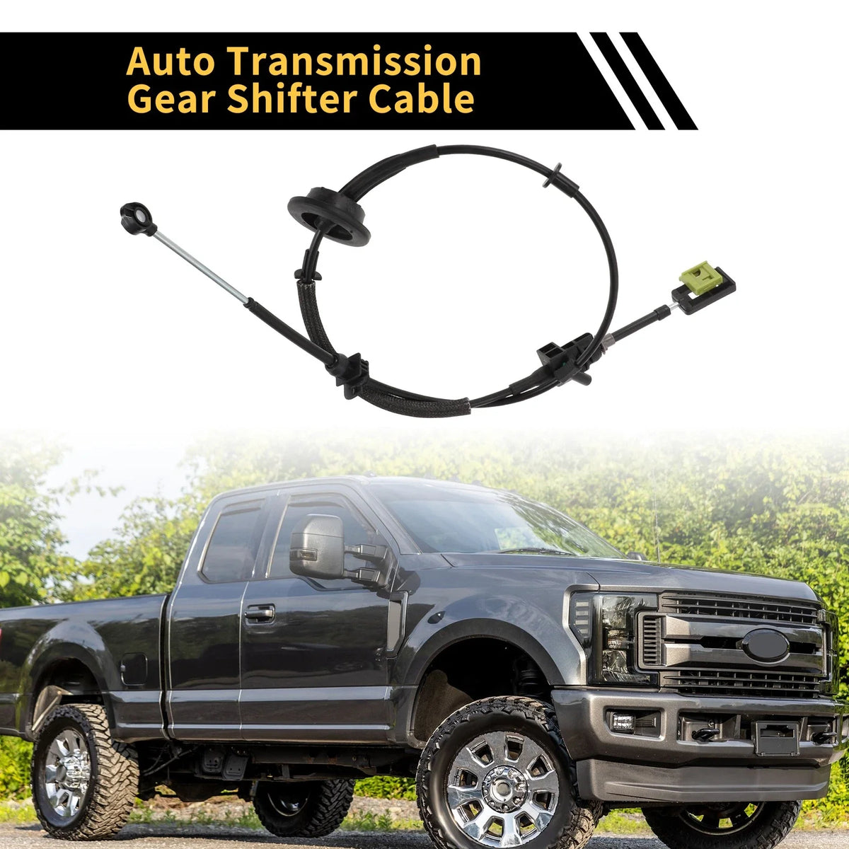 Transmission Gear Shifter Cable for Ford Expedition F150 (1997–1999)