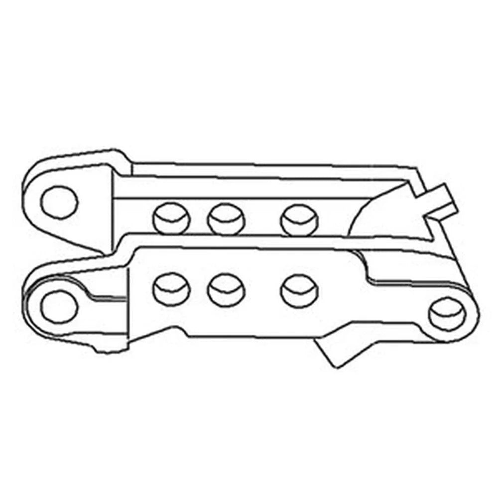 Top Link Rocker for 5000 (Fits: 83923995, E0NN535CA, S.66249, S.66249-A)