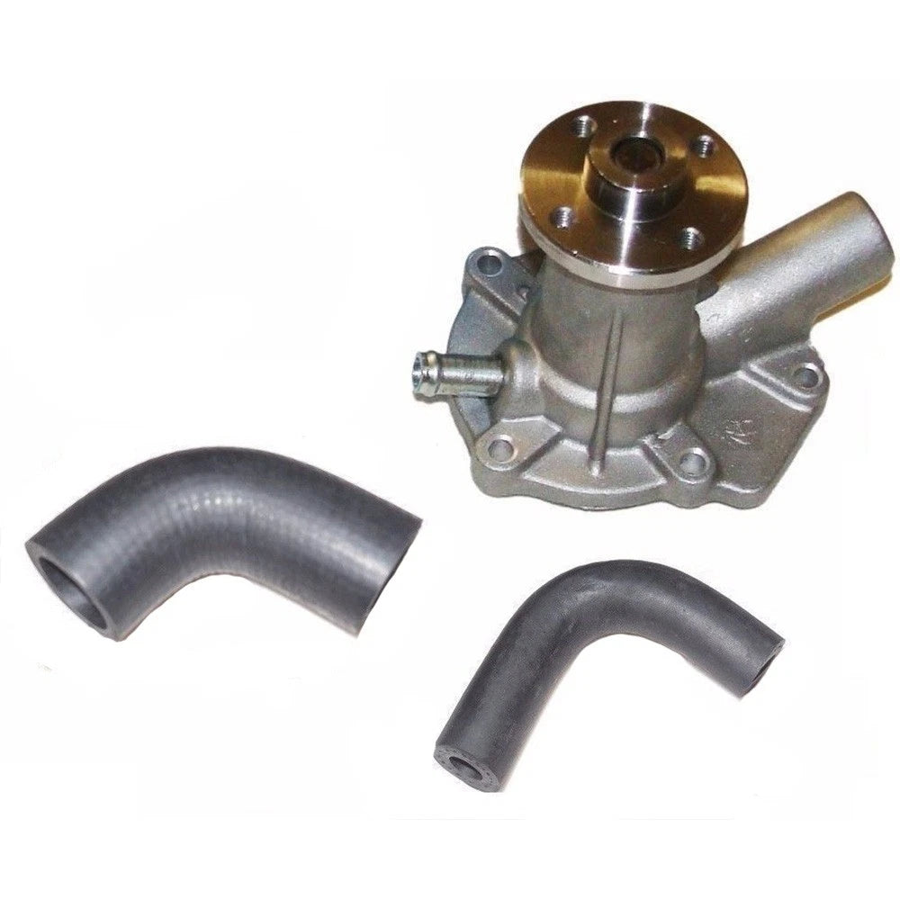 Water Pump with Hoses for Kubota B9200DC-D, B9200DC-EP, B9200HST-D