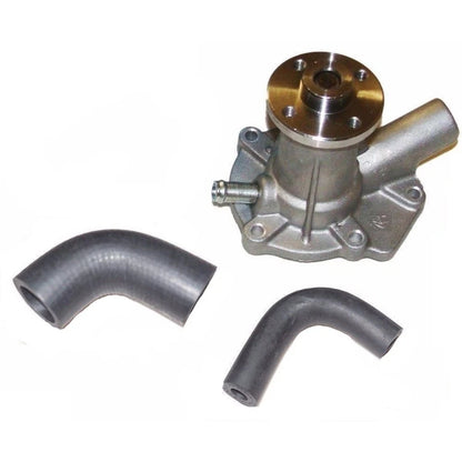 Water Pump with Hoses for Kubota B9200DC-D, B9200DC-EP, B9200HST-D