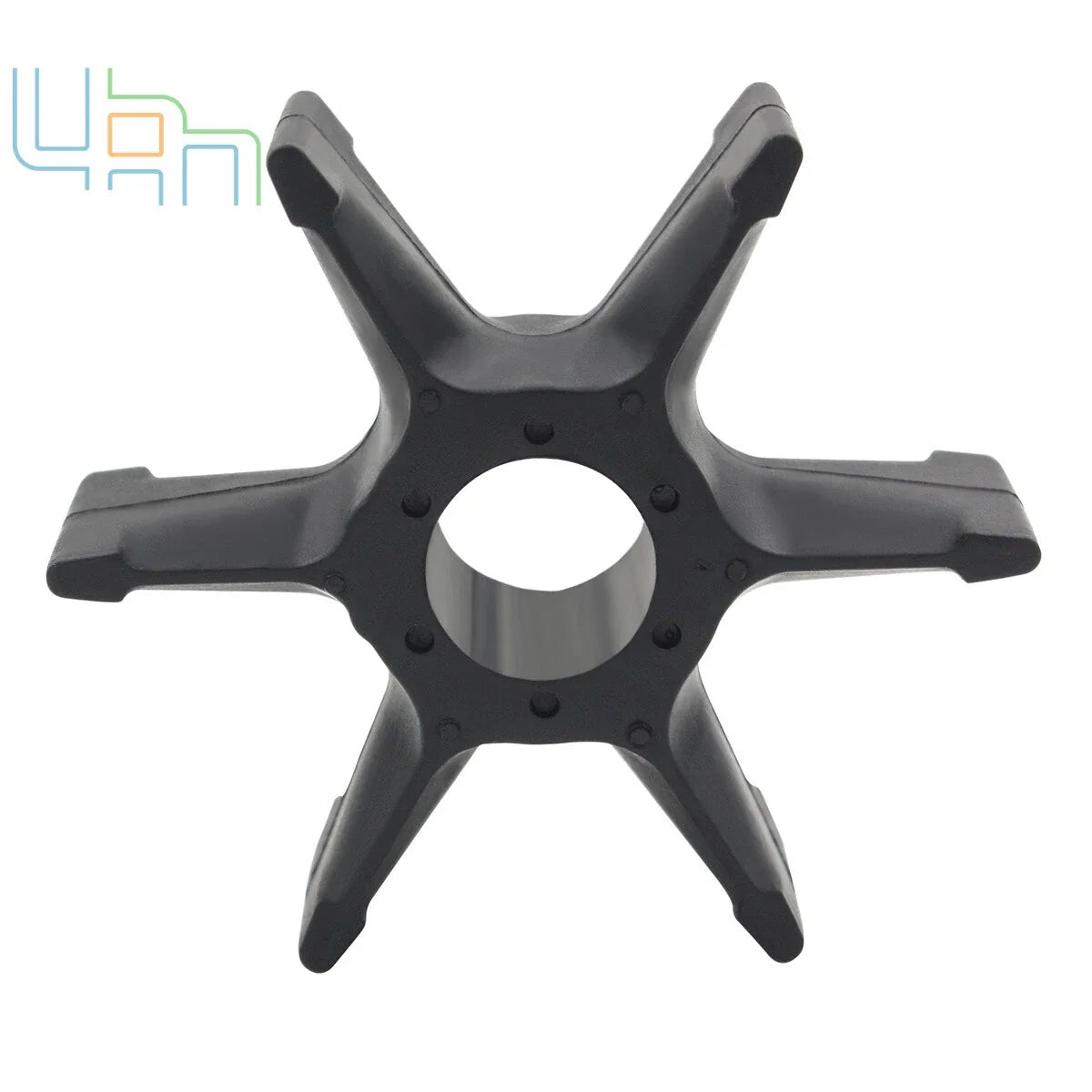 C40HP Water Pump Impeller for Yamaha Outboard (6F5-44352-00) 2-Stroke 2 Cylinders