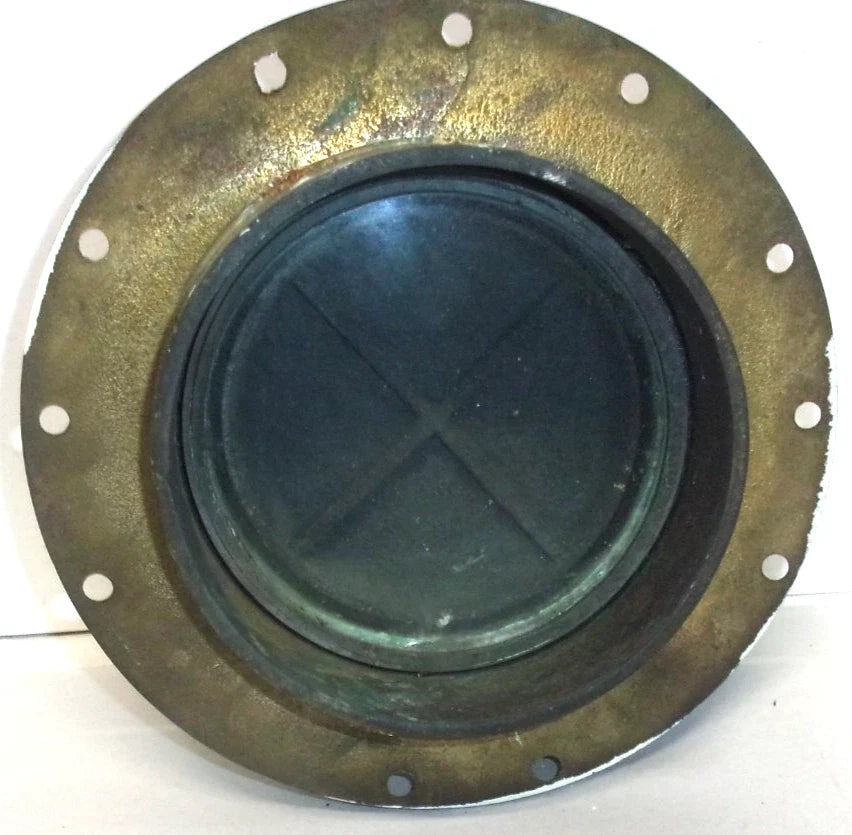 7" Heavy Brass Port Holes for Marine Use (Authentic, 11" Diameter)