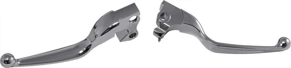 Brake/Clutch Levers for Sportster (2014–Present) 00140B, Black