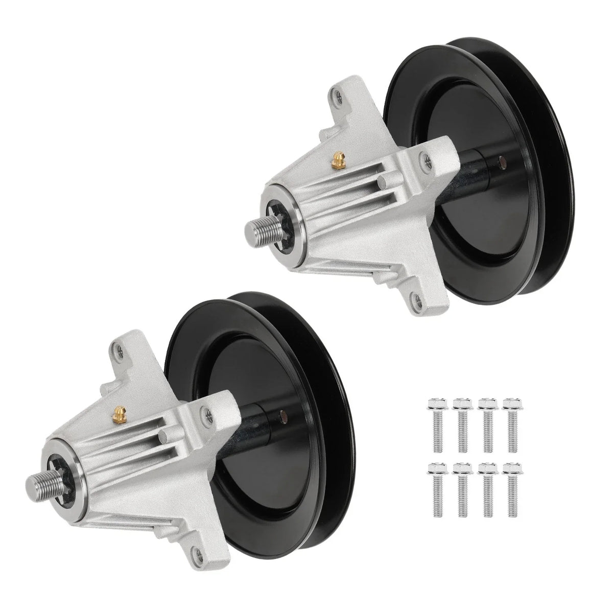 2 Spindle Assembly for Cub Cadet LTX1040 LTX1042 LTX1045 RZT42 ZT142 CC30