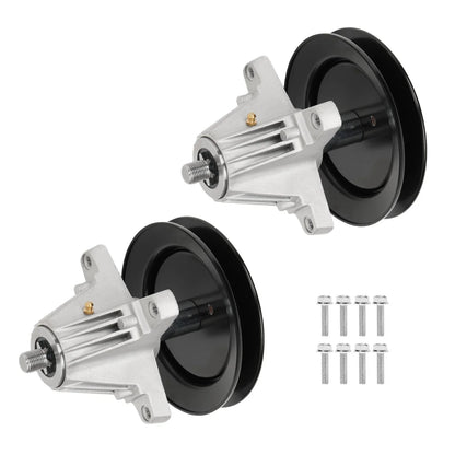 2 Spindle Assembly for Cub Cadet LTX1040 LTX1042 LTX1045 RZT42 ZT142 CC30