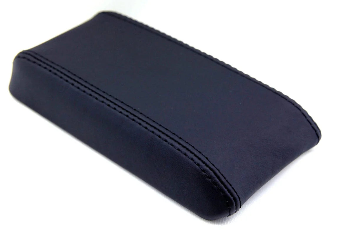 Center Console Armrest Cover for Toyota Celica (1982–1986) Black Leather