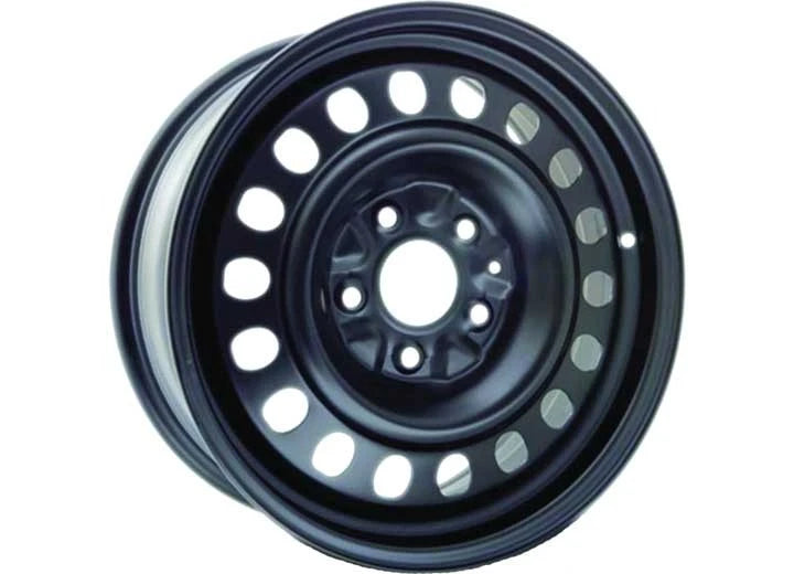 RTX Wheels X47527 Steel Wheel for 17x7 5x127 ET40 Black