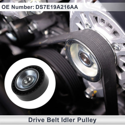 Drive Belt Idler Pulley for Ford Edge (2016–2018) No.DS7E19A216AA PA66