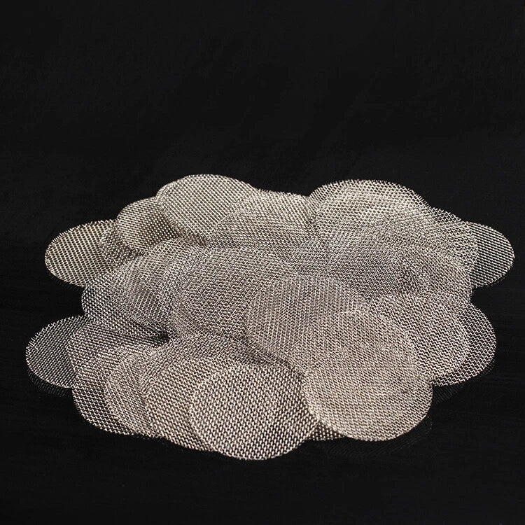 1000Pcs Pipe Screens for Tobacco Smoking Pipes 16mm