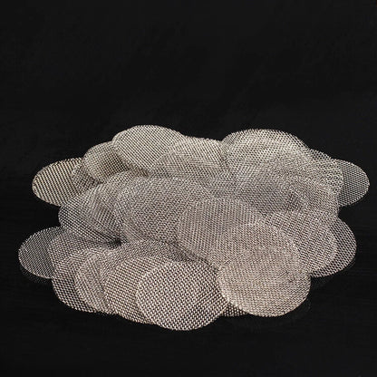 1000Pcs Pipe Screens for Tobacco Smoking Pipes 16mm