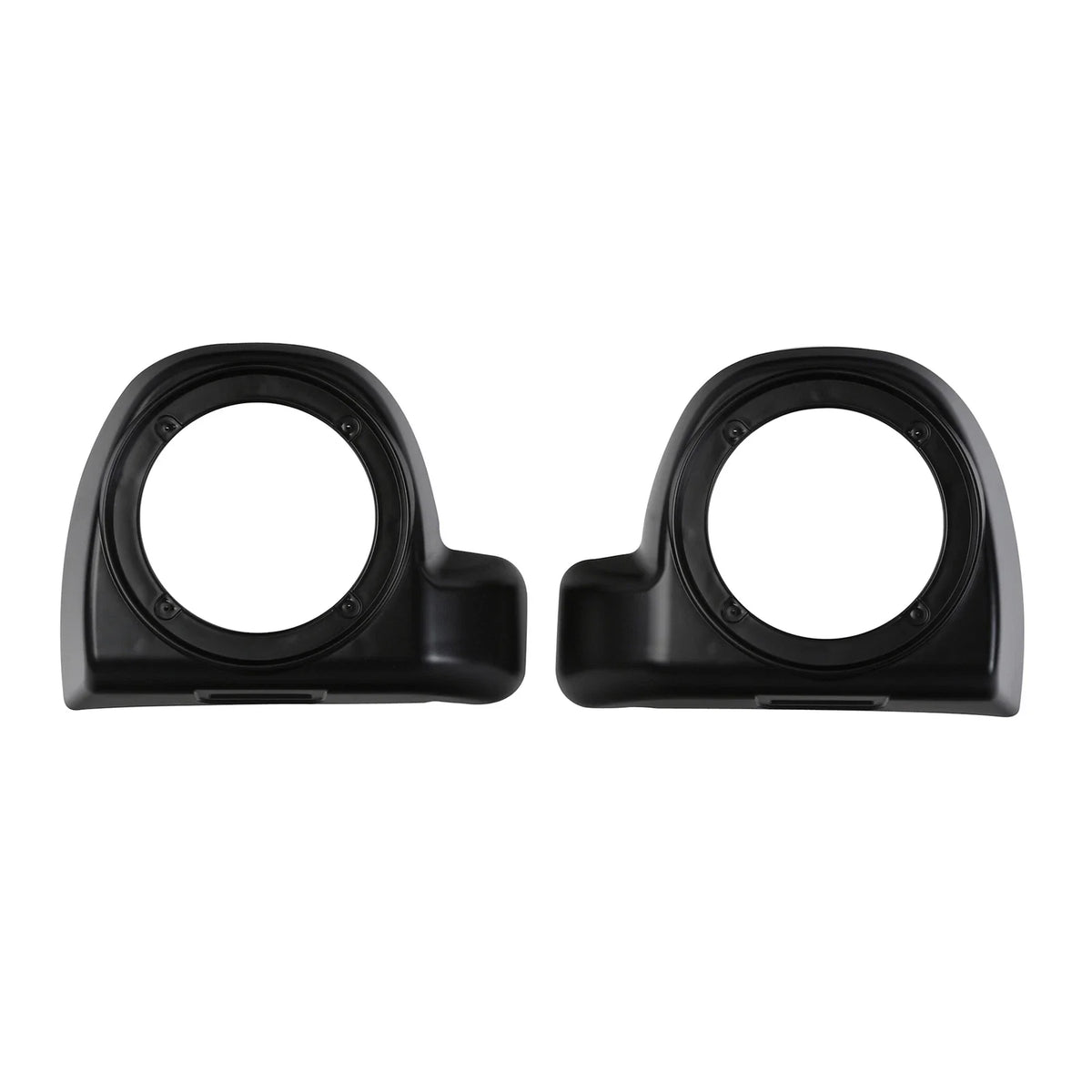 6.5" Speaker Pods for Harley Electra Glide (2014–2024) Black Denim