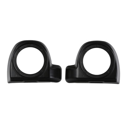 6.5" Speaker Pods for Harley Electra Glide (2014–2024) Black Denim
