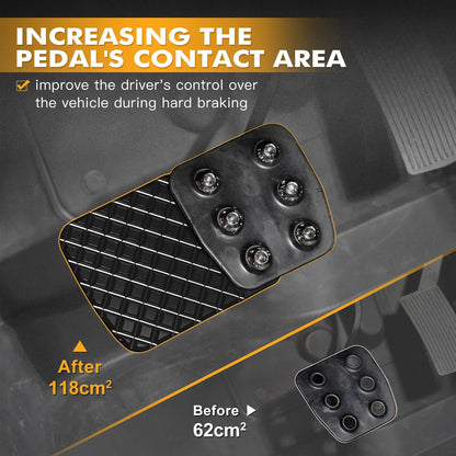 Aluminum Brake Pedal Extender for Can-Am Maverick X3 XRC XMR Turbo (2017–2023)
