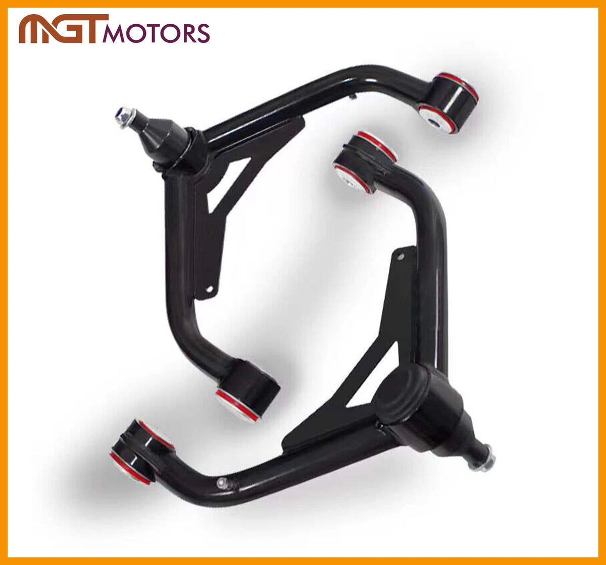Upper Control Arm 2-4" Lift for Chevy Silverado GMC Sierra 2500 3500HD (2001–2010) LT101022