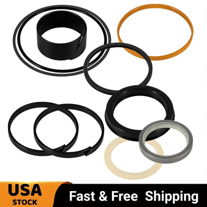 10PCS Cylinder Seal Kit for Case Backhoe Loaders & Crawler/Dozers