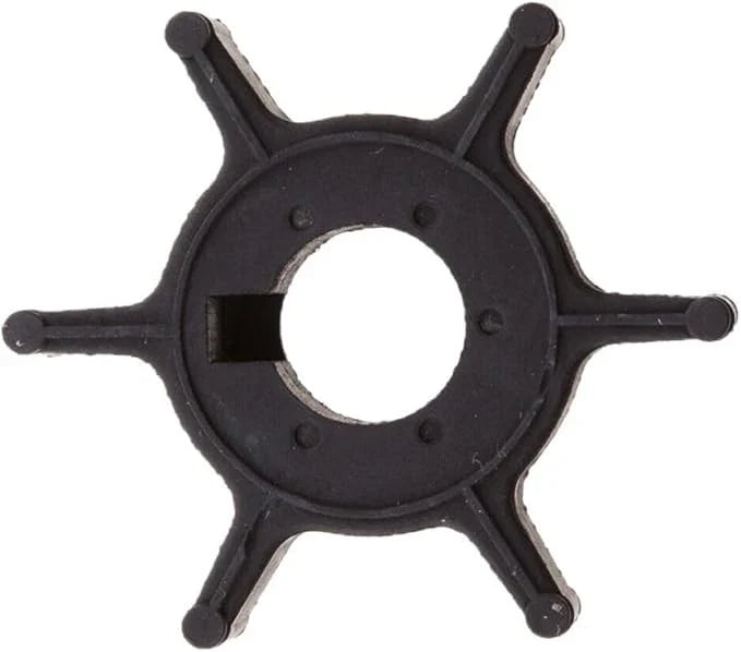 6E0-44352-00 Water Pump Impeller for Yamaha 2 Stroke 4-6 HP Outboard (1990–2023)