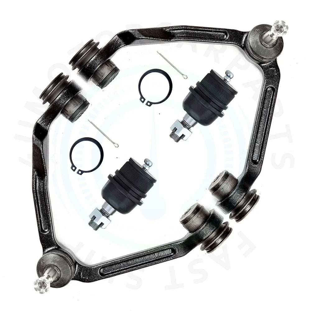 Set of 4 Front Upper Control Arms & Ball Joints for Ford F-150 (1997–2003)