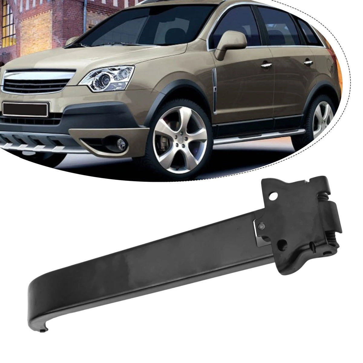 Rear Door Limiter for Opel Vauxhall Nissan (2010–2020)