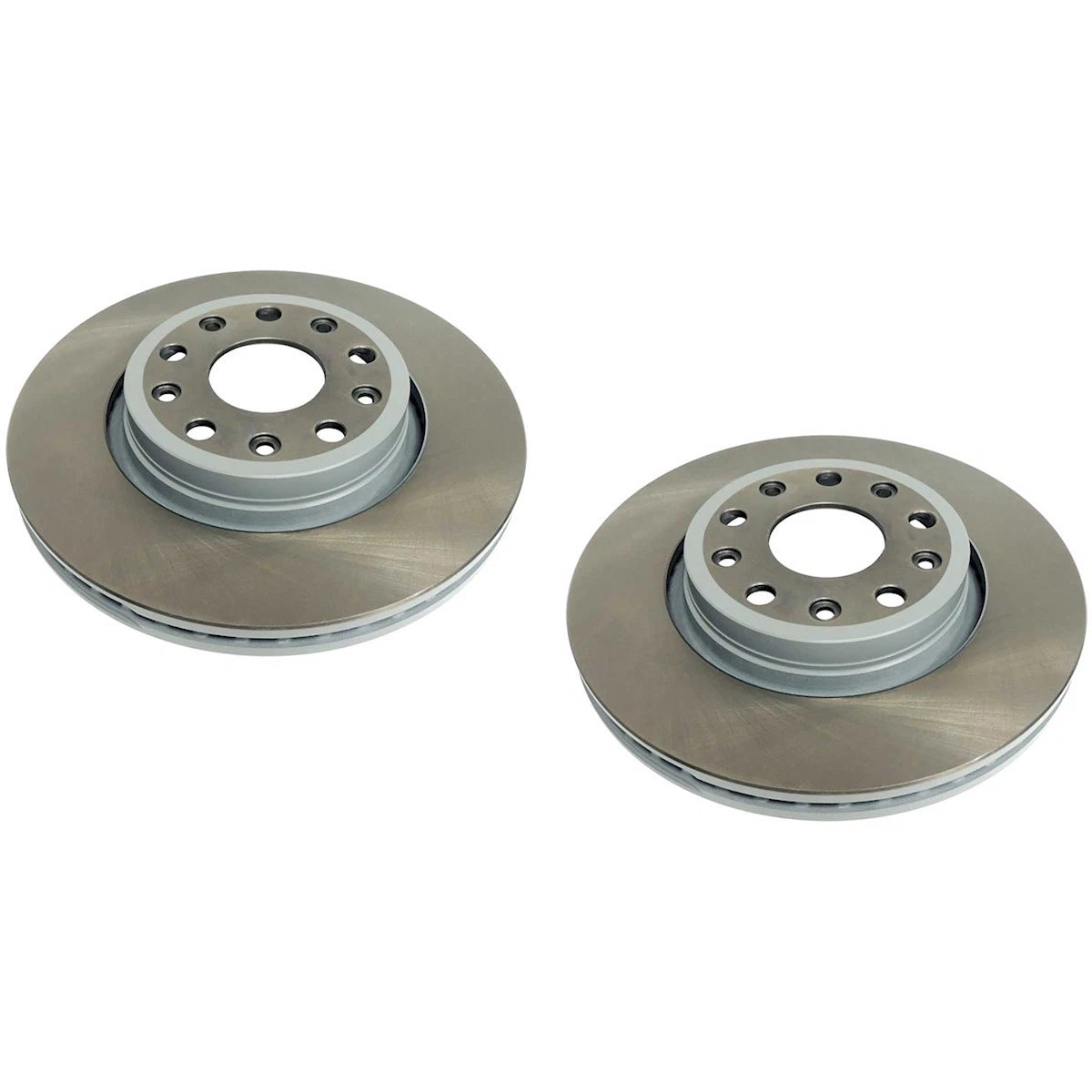 Set of 2 Brake Discs Front for Jeep Gladiator Wrangler (2018–2020) SET-CR68250085AA-2