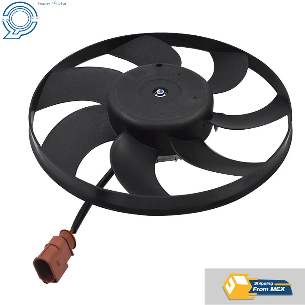 Auxiliary Engine Cooling Fan for Audi A3, VW GTI, Jetta