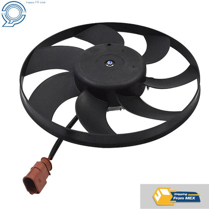 Auxiliary Engine Cooling Fan for Audi A3, VW GTI, Jetta