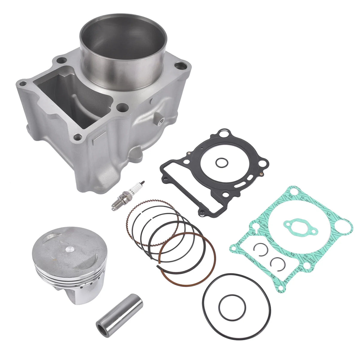 Cylinder Piston Gasket Kit for Yamaha Kodiak 450, Rhino 450 (2003–2006, 2018–2023)